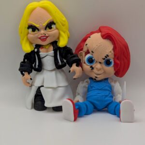 The Good Guy and The Bride Flexi Fig - Set of 2