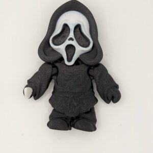 Ghostly Face Flexi-Fig