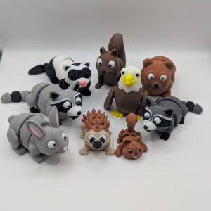 Woodland Friends Animal Bundle