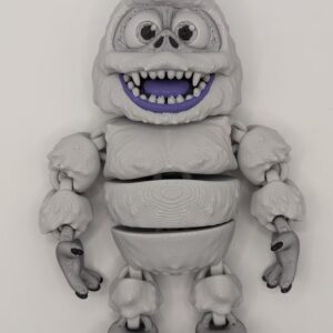 Abominable Snowman Flexi Fig