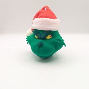 Grinch Desk Decor