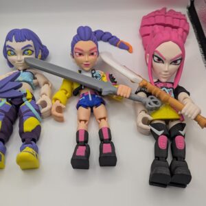 Kpop Demon Hunter Flexi Fig Bundle