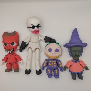 Oogie Boogie Flexi Figure Bundle