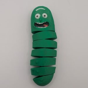 Pickle Rick Flexi Fig