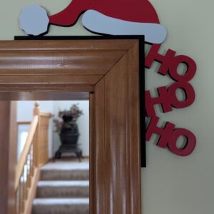 Santa “Ho Ho Ho” Door Frame Decor