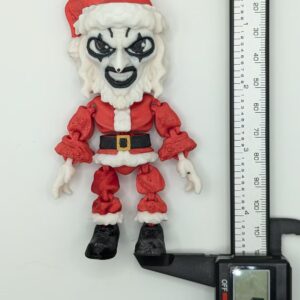 Santa Art the Clown Flexi Fig