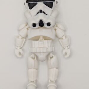 Stormtrooper Flexi Fig