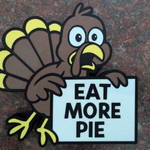 Thanksgiving Turkey Door Frame Decor